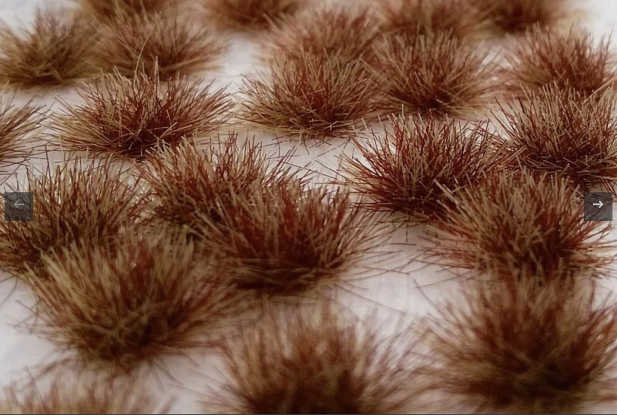 Model Scene 050-45S Two Coloured Tufts Late Autumn