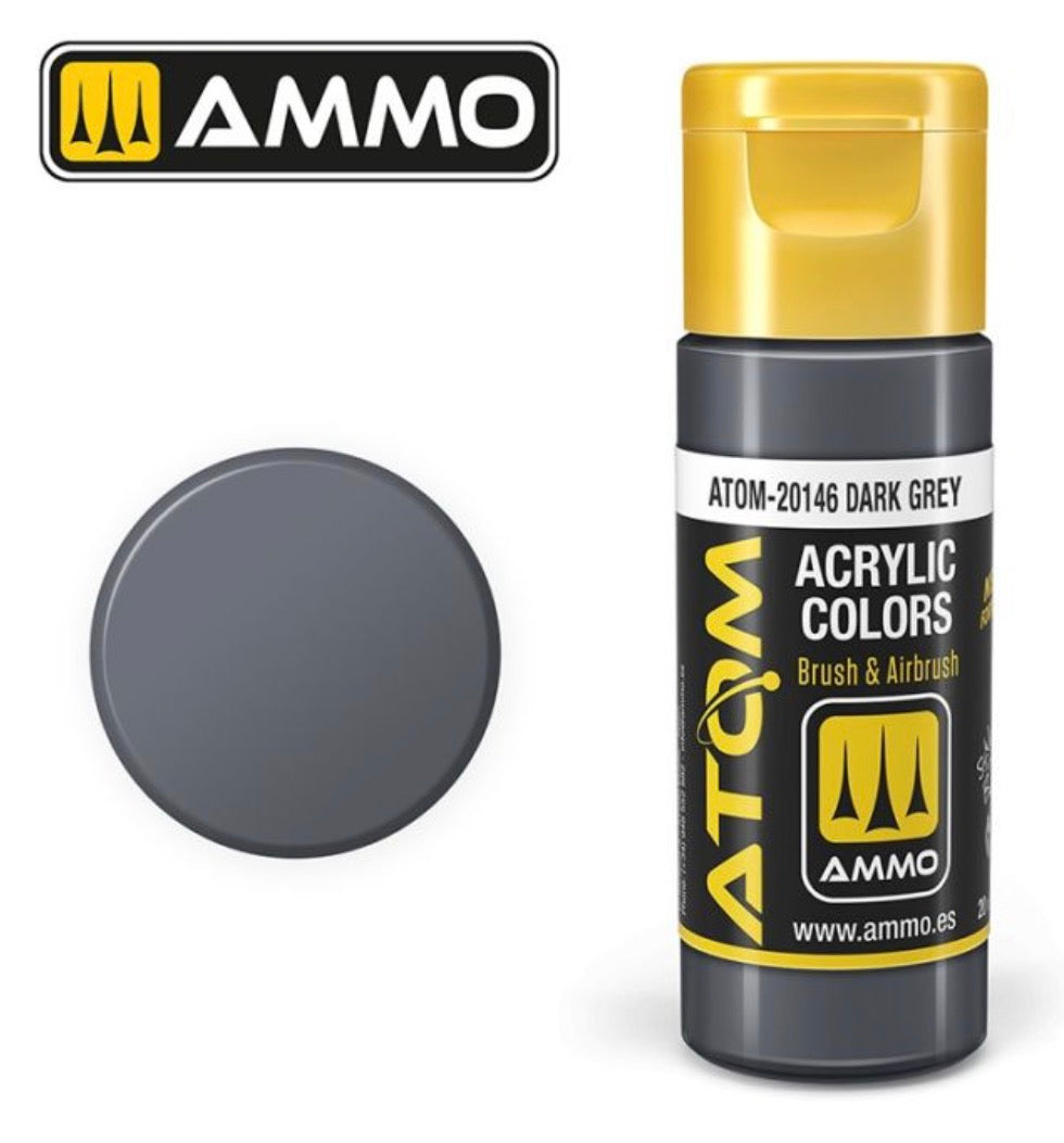 Atom 20146 Dark Grey