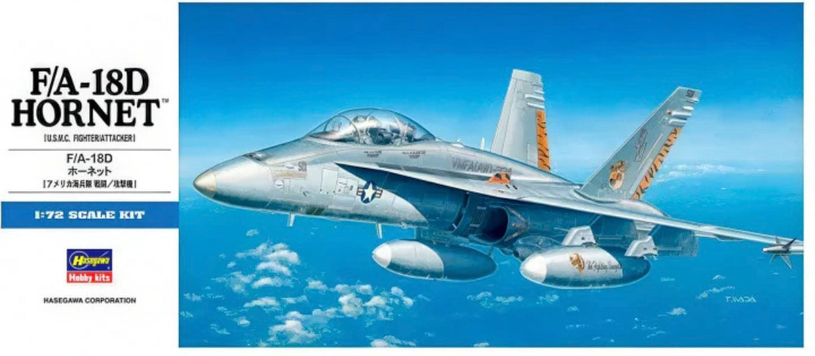 Hasegawa 00439 F/A-18D Hornet