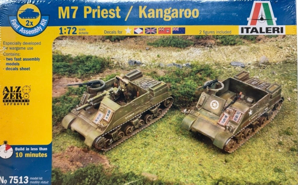 Italeri No.7513 M7 Priest/Kangaroo