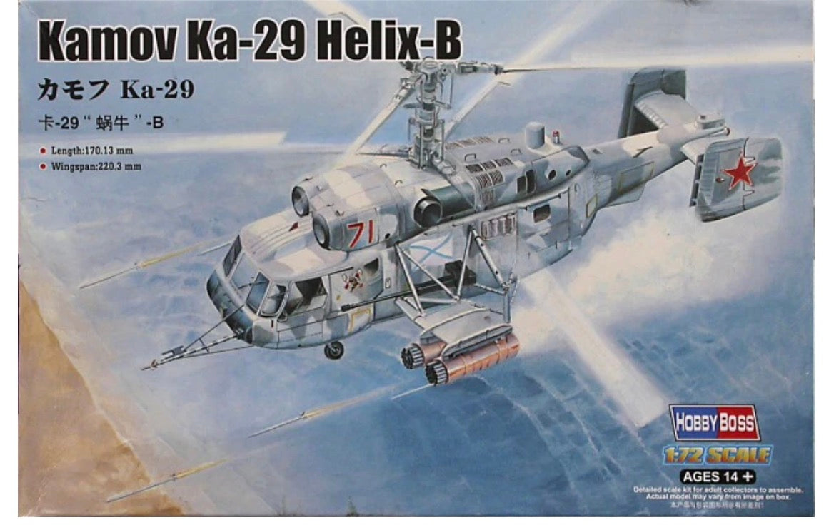 Hobbyboss 87227 Kamov Ka-29 Helix B
