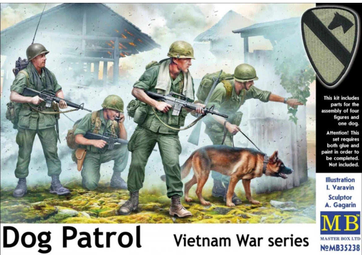 Master Box MB35238 Dog Patrol