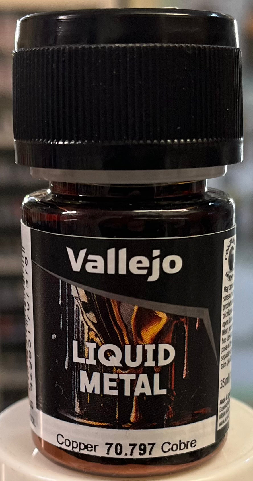 Vallejo Liquid Metal 70.797 Copper