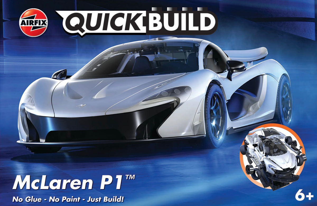 Airfix Quickbuild J6028 McLaren P1 White