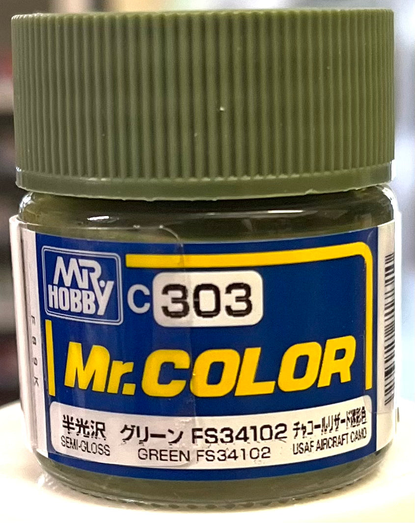 Mr. Color C303 Green FS34102