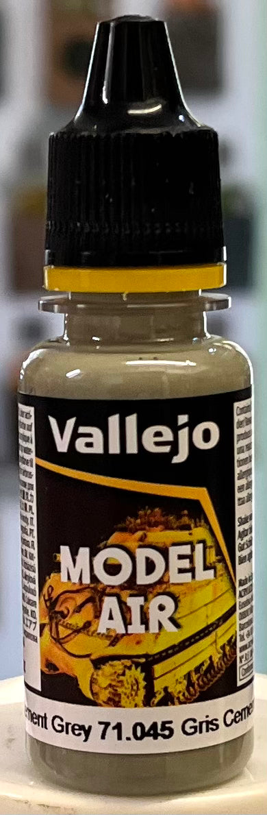 Vallejo Model Air 71.045 Cement Grey