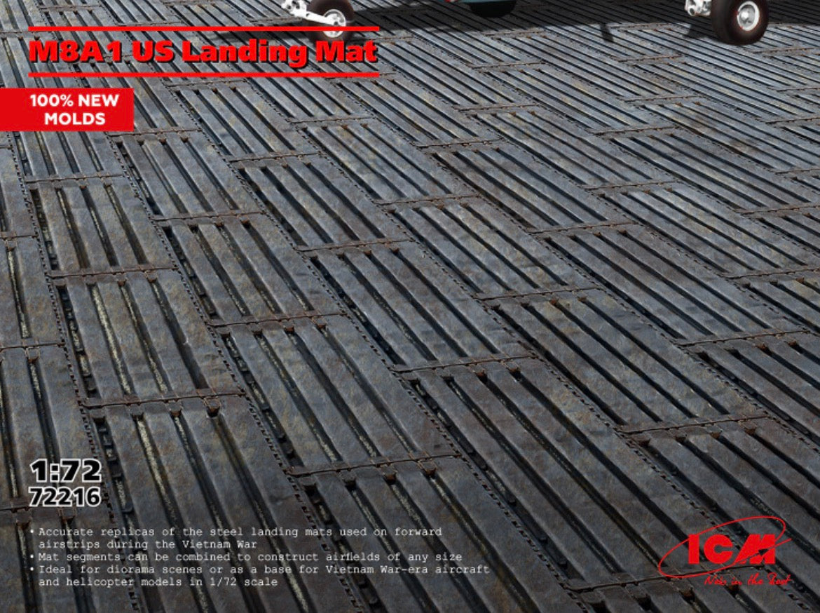 ICM 72216 M8A1 US Landing Mat