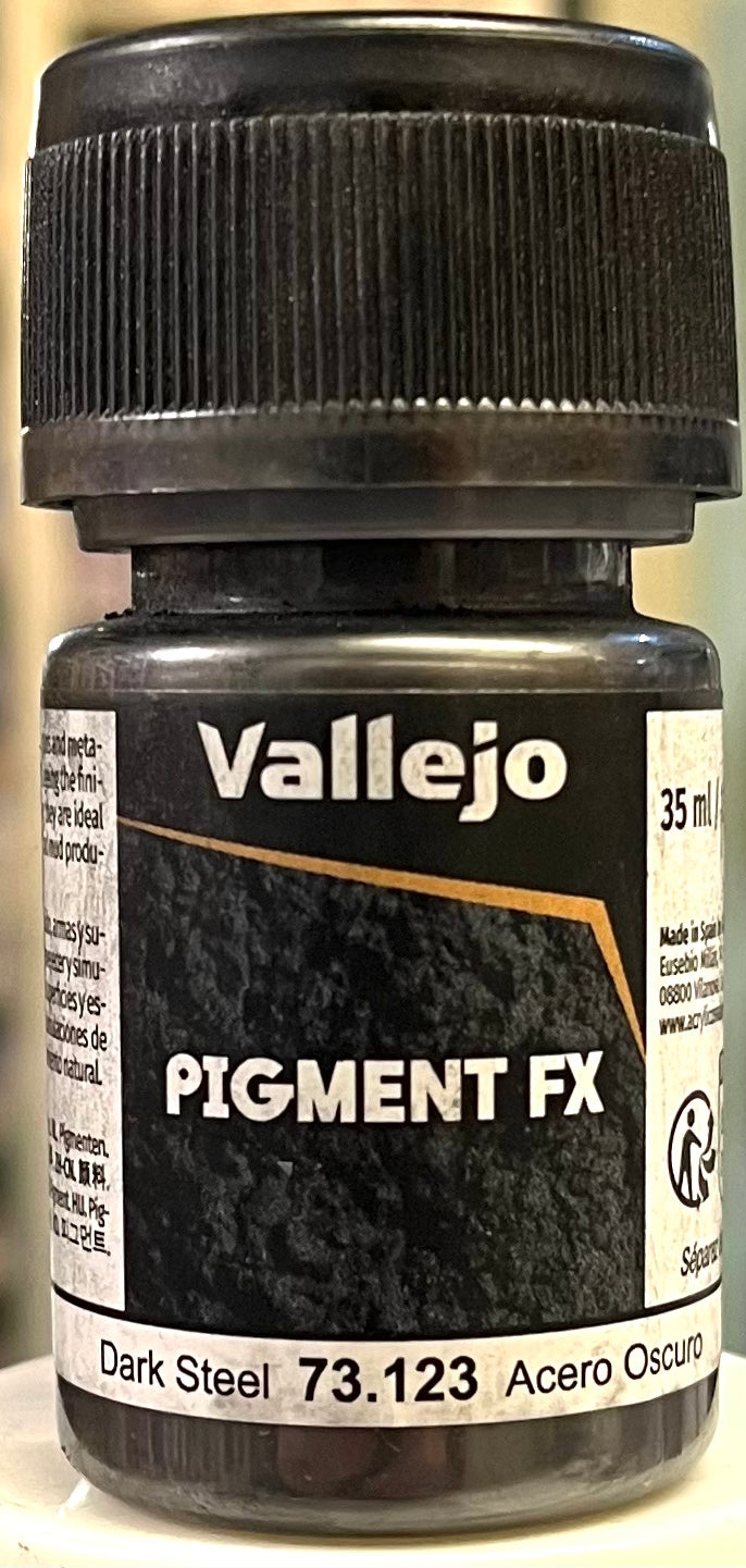 Vallejo Pigment FX 73.123 Dark Steel
