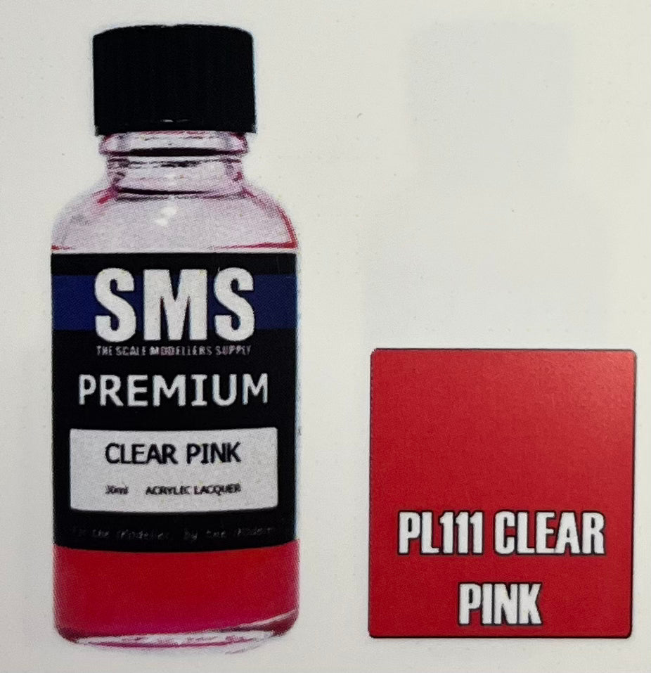 SMS PL111 Clear Pink