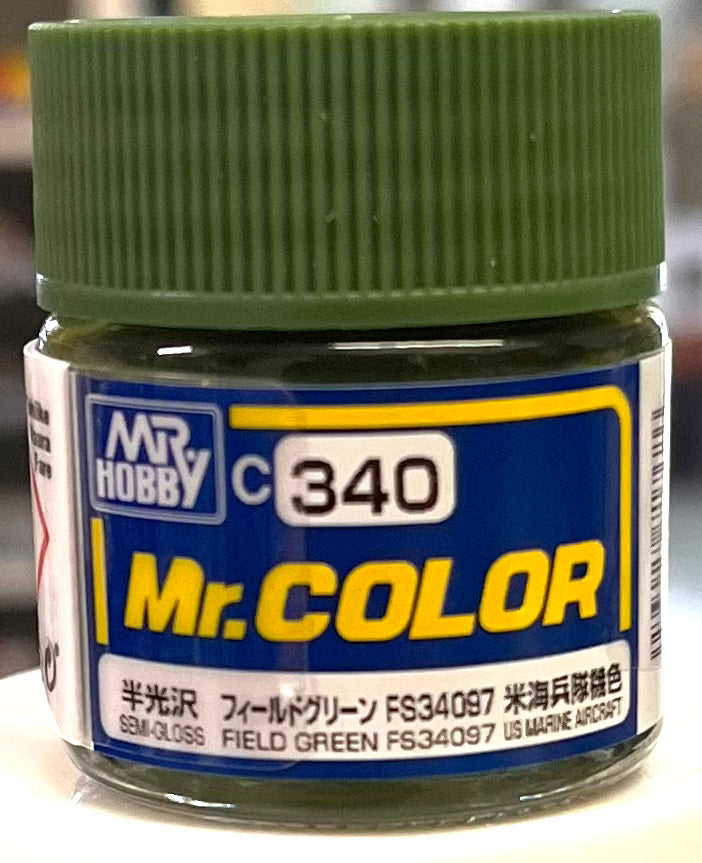 Mr. Color C340 Field Green FS34097