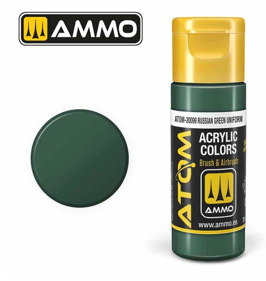 Atom 20099 Russian Uniform Green