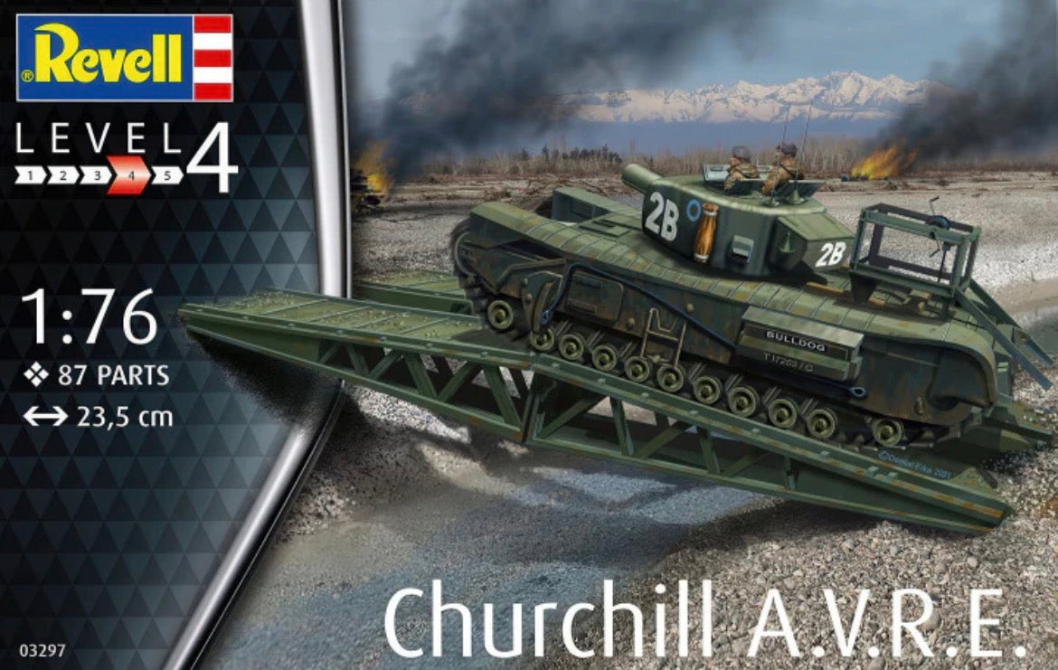 Revell 03297 Churchill AVRE
