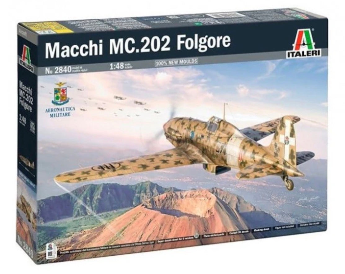 Italeri 2840 Macchi MC.202 Folgore