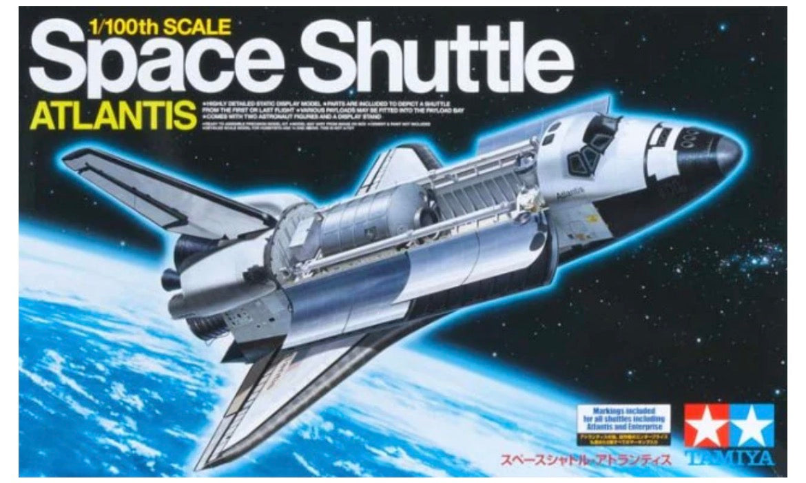 Tamiya 60402 Space Shuttle Atlantis