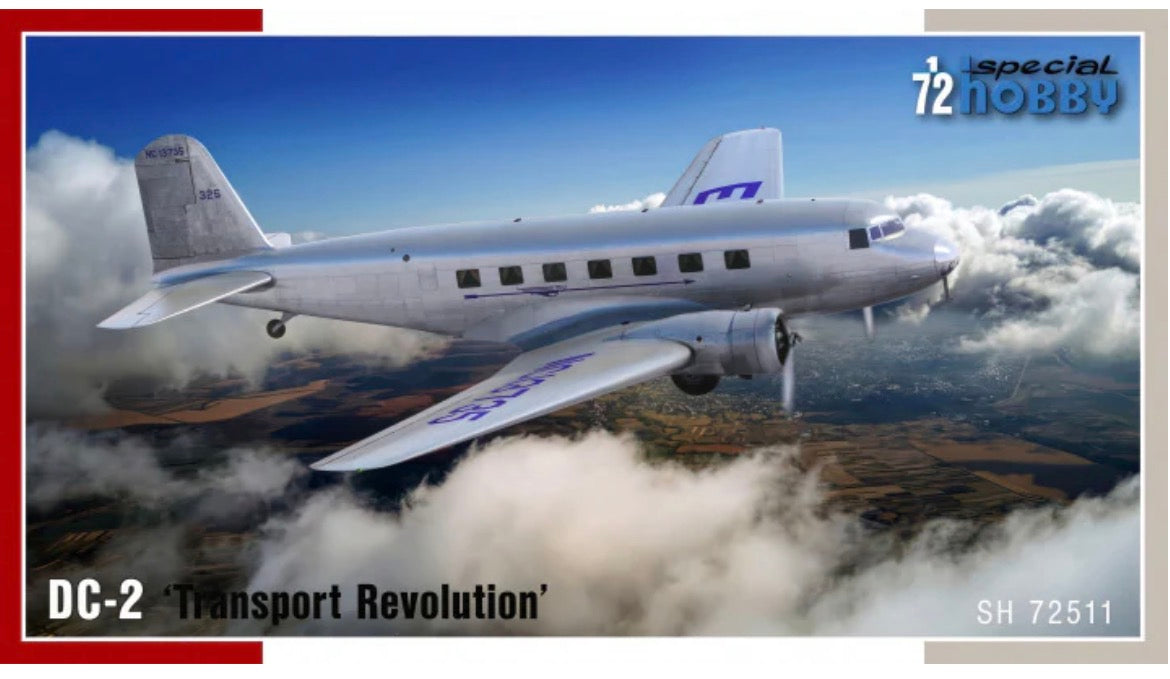 Special Hobby SH72511 DC-2