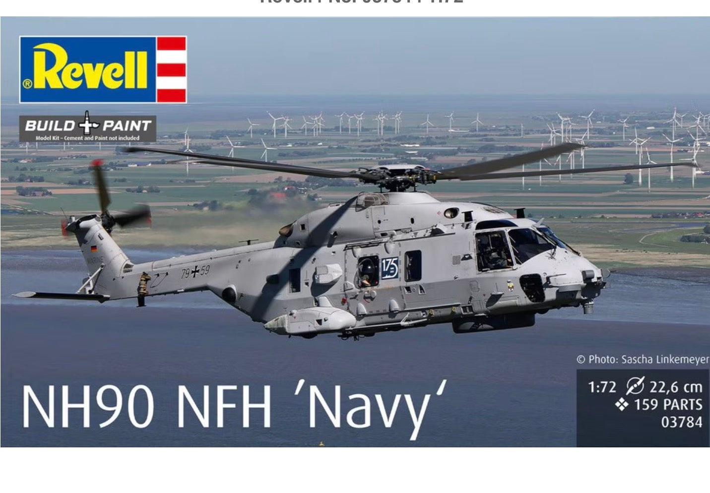 Revell 03784 NH90 NFH “Navy”