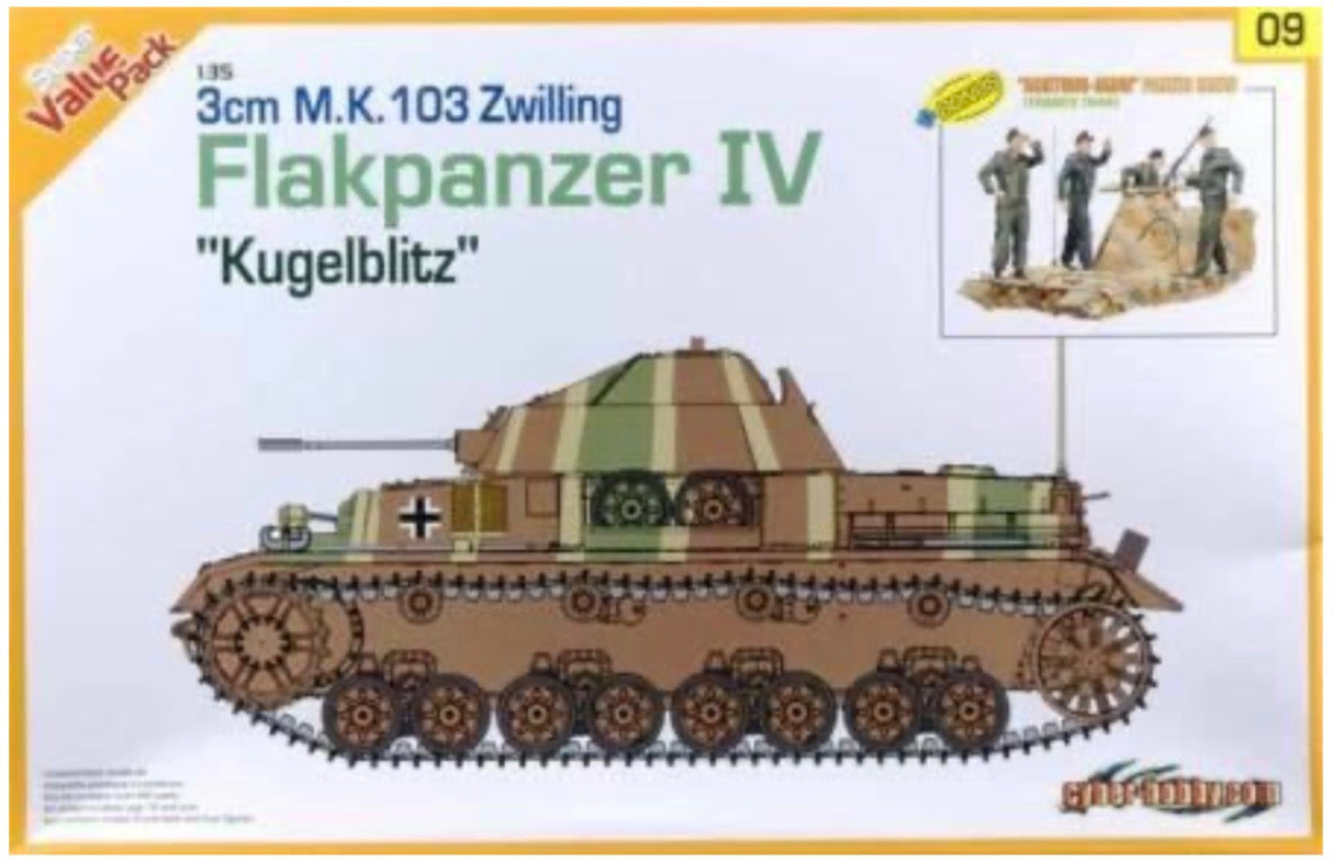 *Pre-Owned* CyberHobby 9109 Flakpanzer IV