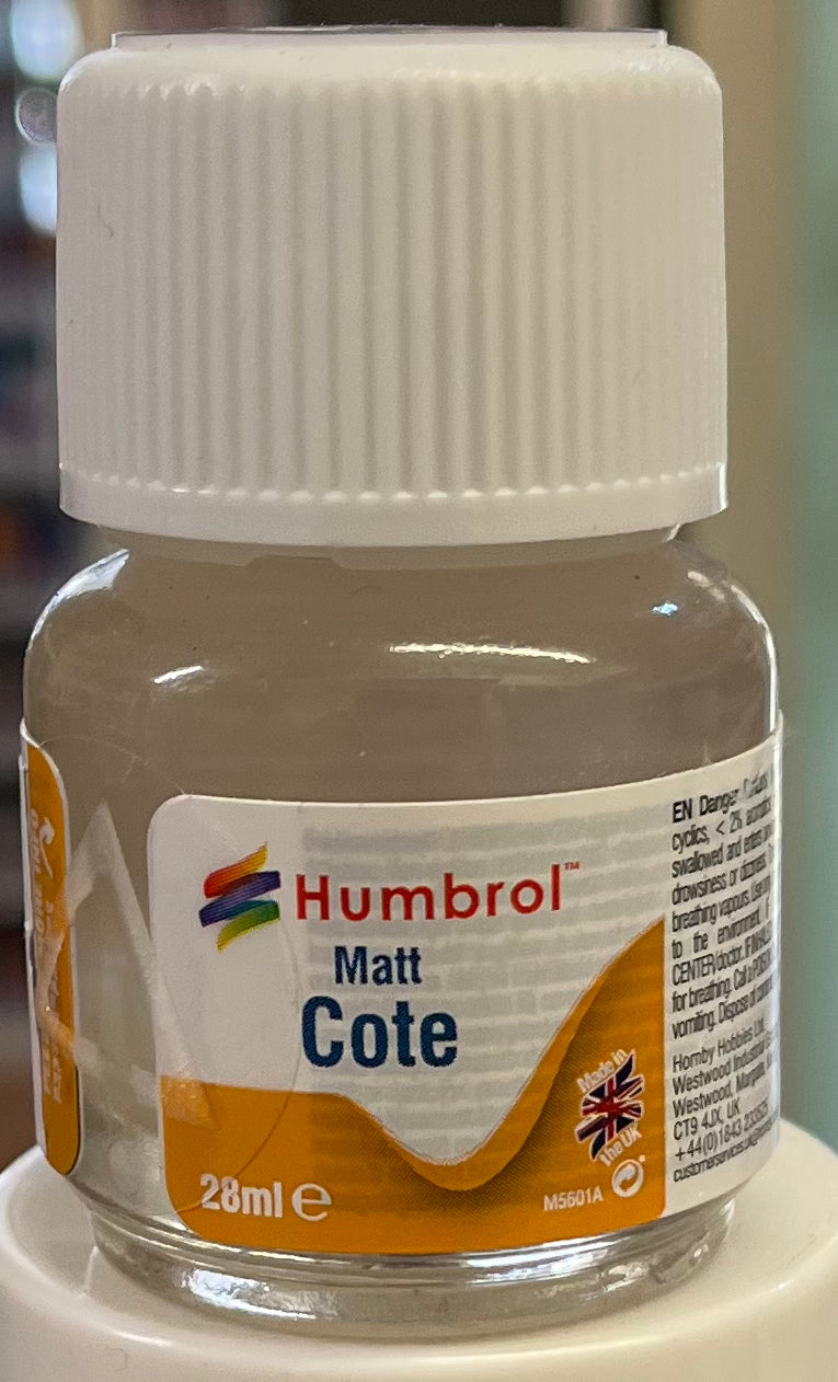 Humbrol Matt Cote