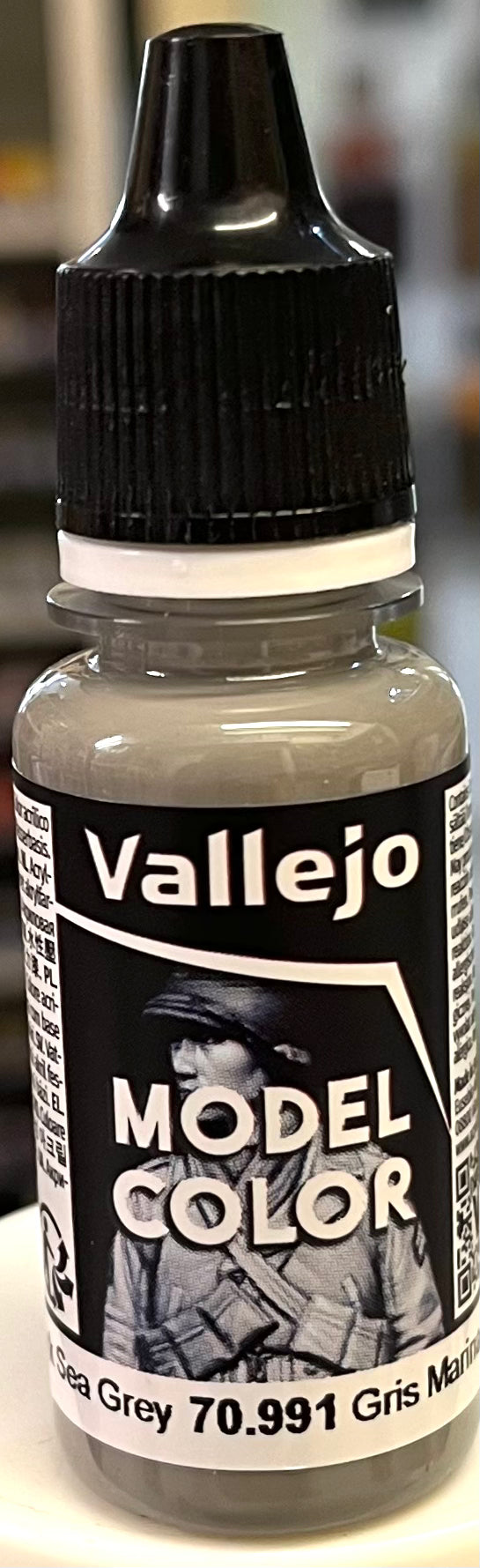 Vallejo Model Color 70.991 Dark Sea Grey