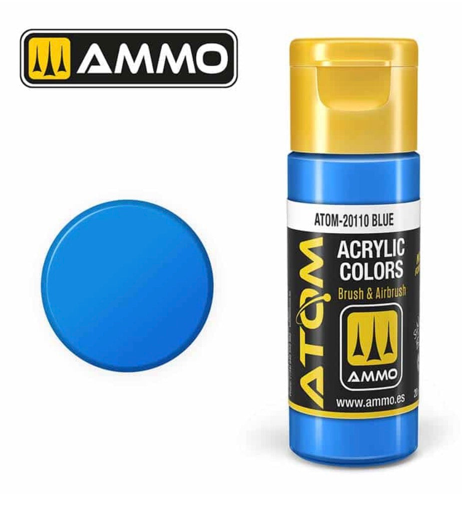 Atom 20110 Blue
