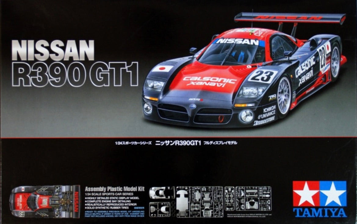 Tamiya 24192 Nissan R390 GT1