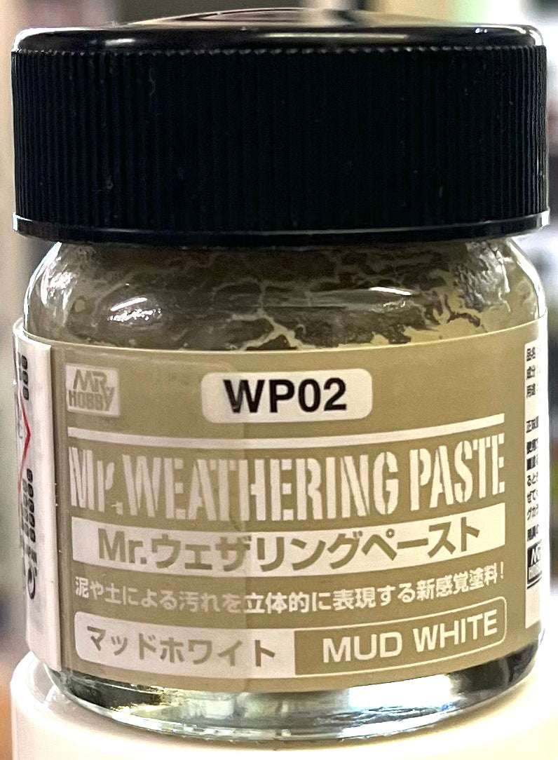 Mr. Weathering Paste WP02 Mud White