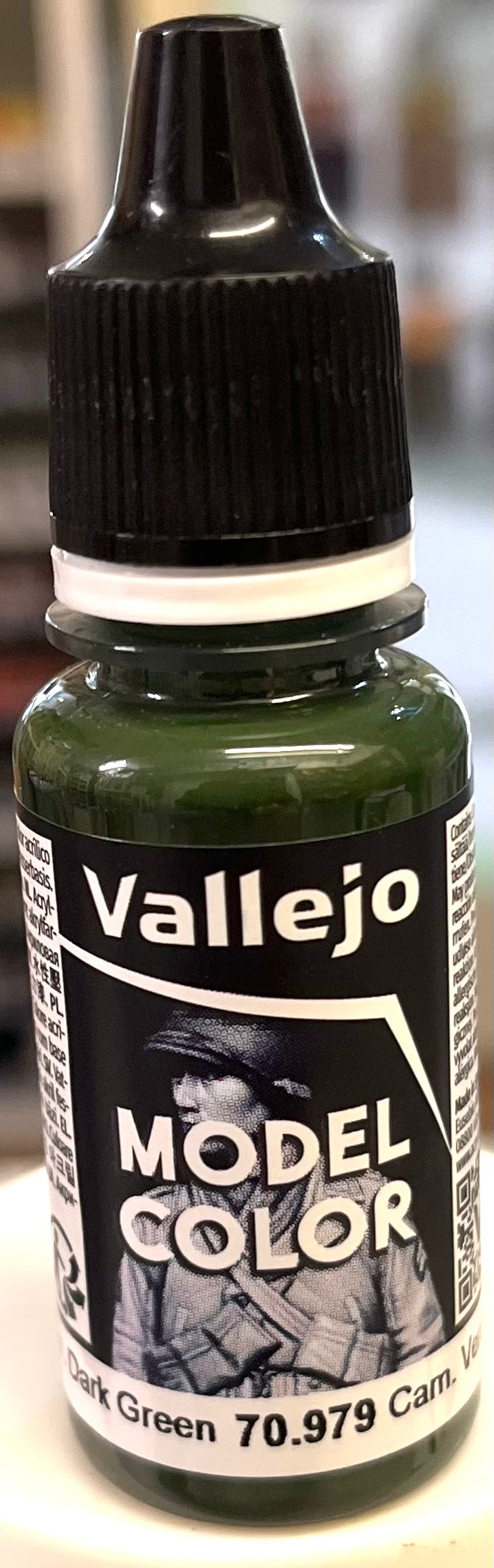 Vallejo Model Color 70.979 Cam. Dark Green