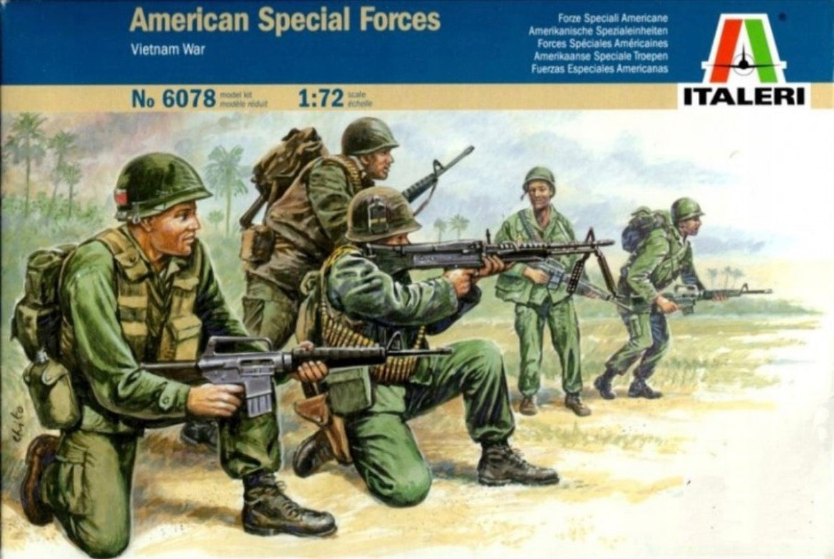 Italeri No.6078 American Special Forces