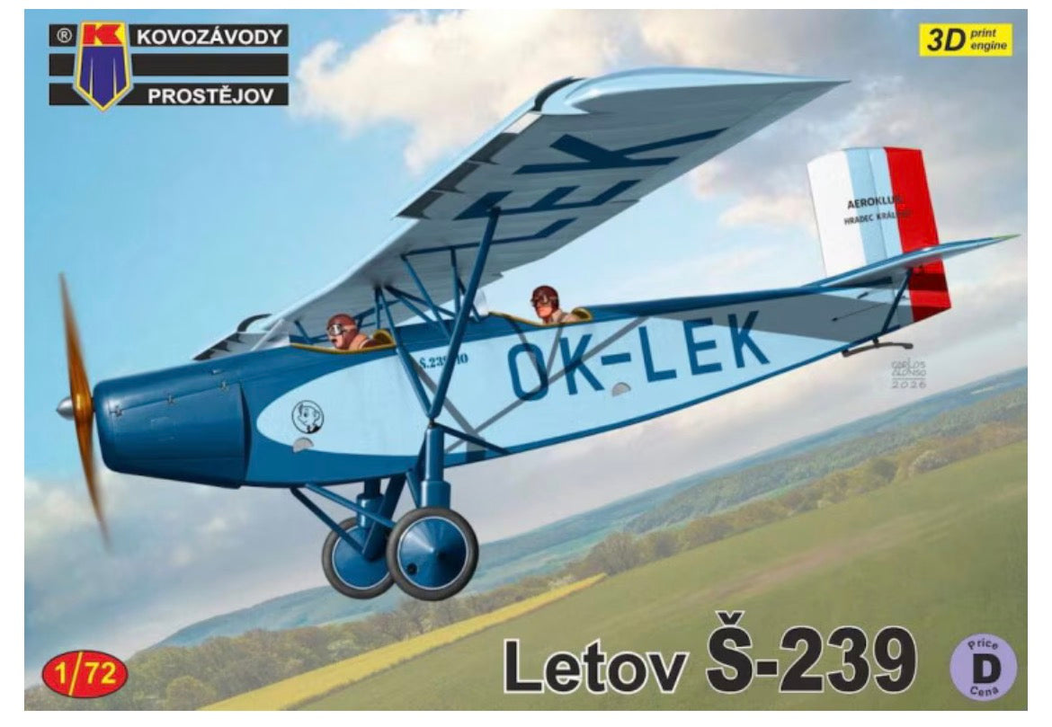 Kovozávody Prostějov KPM0542 Letov Š-239
