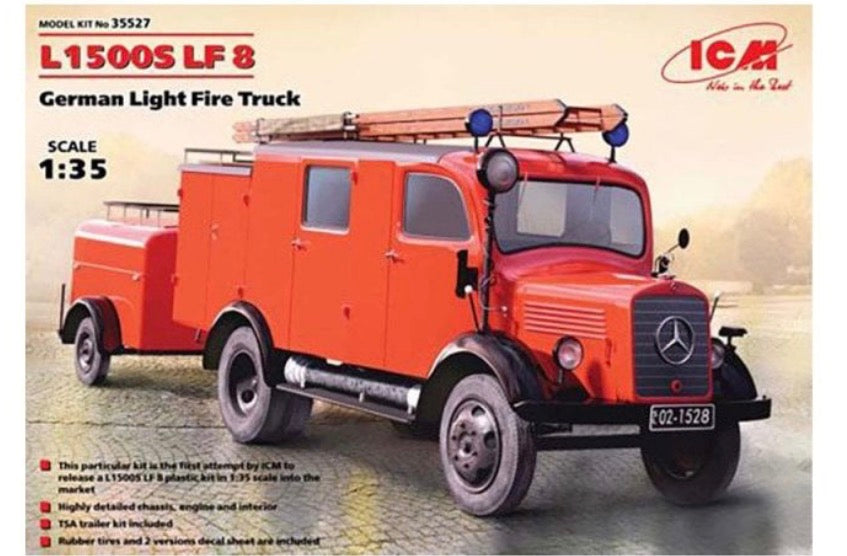 ICM 35527 German Light Firetruck