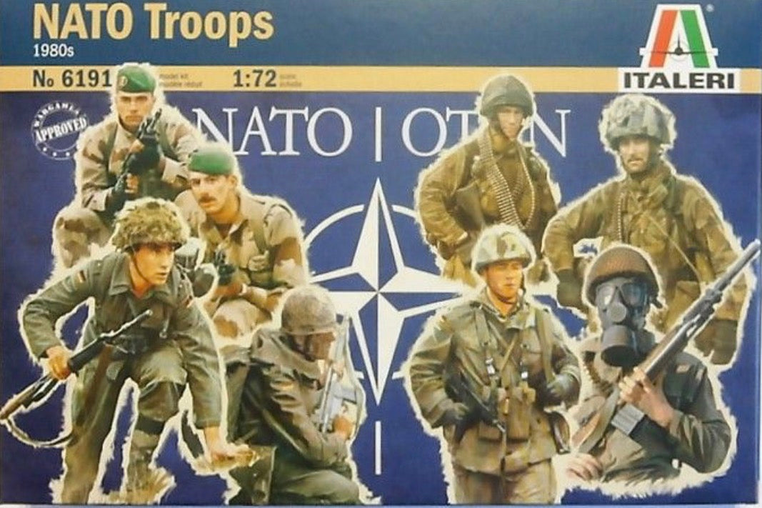 Italeri No.6191 NATO Troops