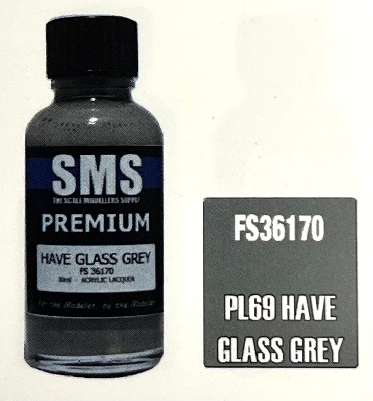 SMS PL69 Have Glass Grey