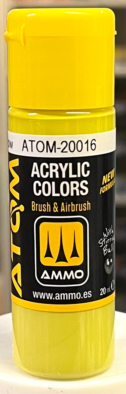 ATOM 20016 Faded Yellow