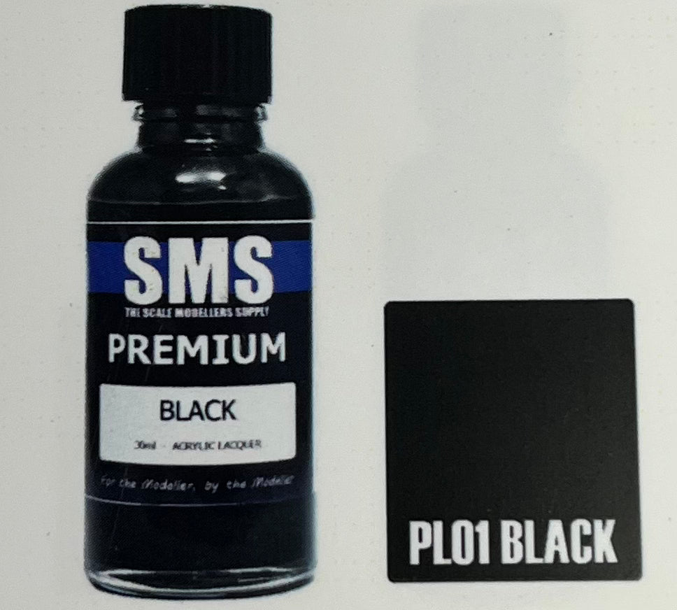 SMS PL01 Black