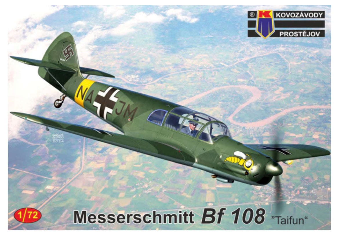 Kovozávody Prostějov KPM0481 Messerschmitt Bf108 “Taifun”