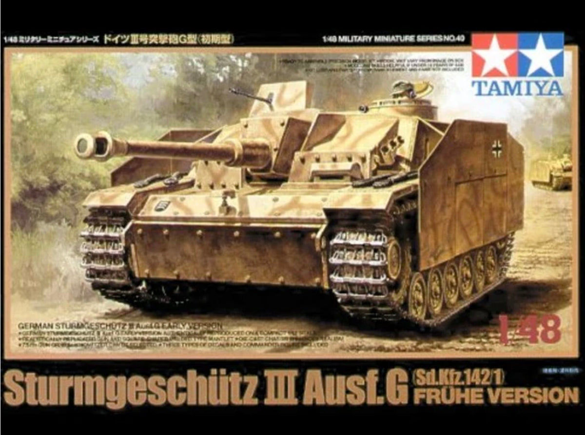 Tamiya 32540 Sturmgeschütz III Early Production