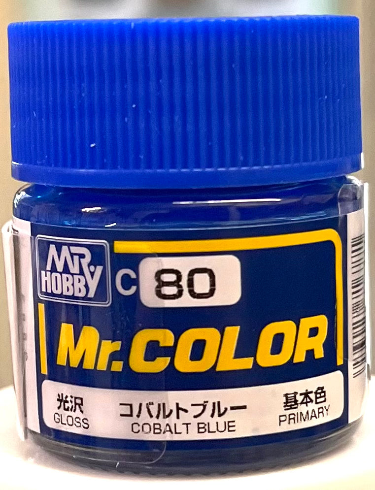 Mr. Color C80 Cobalt Blue