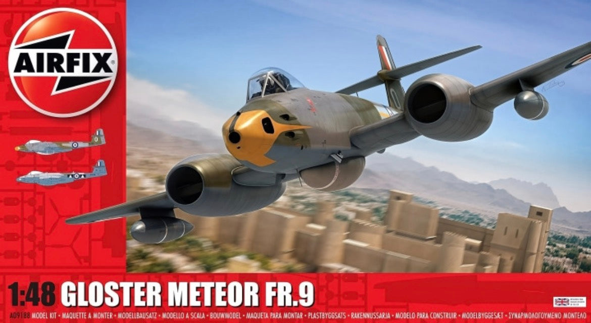 Airfix A09188 Gloster Meteor FR.9