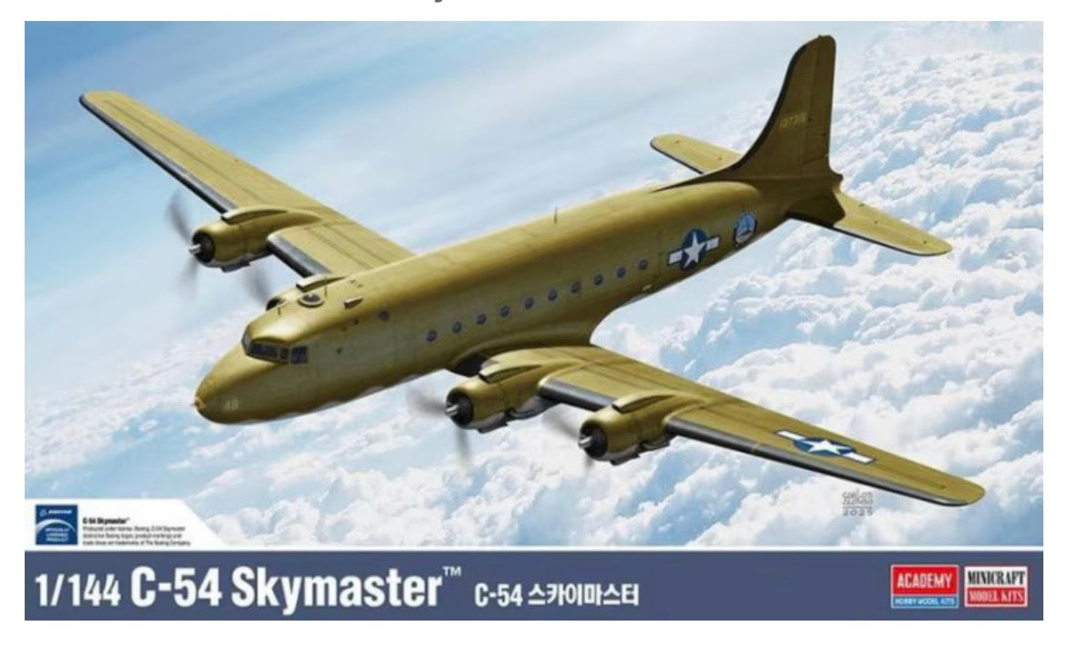 Academy 12652 C-54 Skymaster