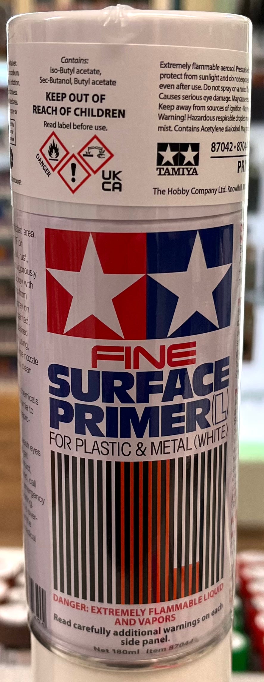 Tamiya Fine Surface Primer White