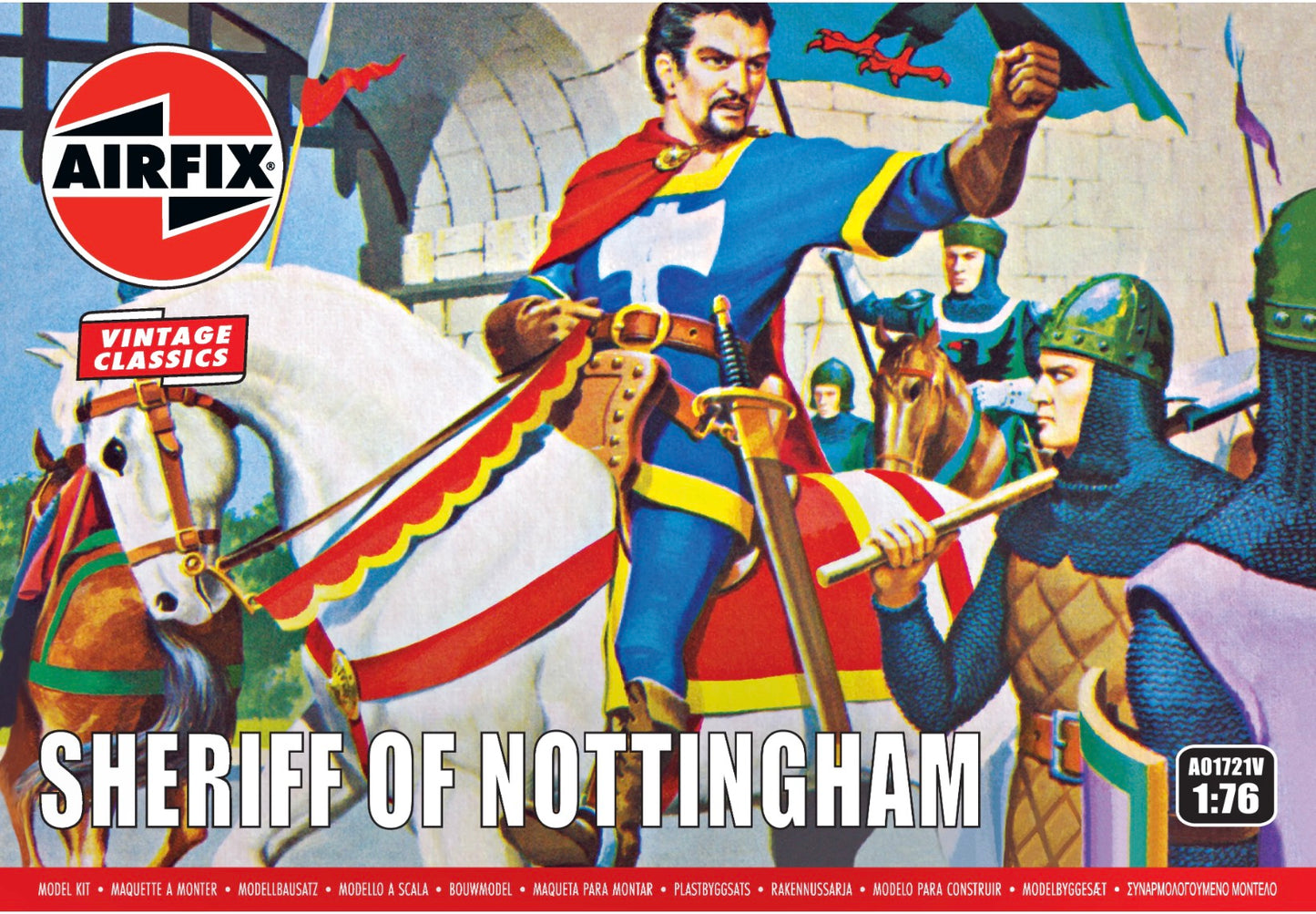 Airfix A01721V Sheriff Of Nottingham