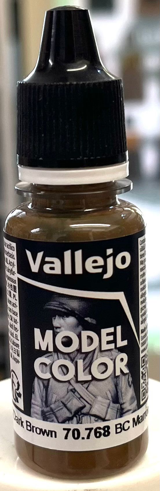 Vallejo Model Color 70.768 BC Dark Brown