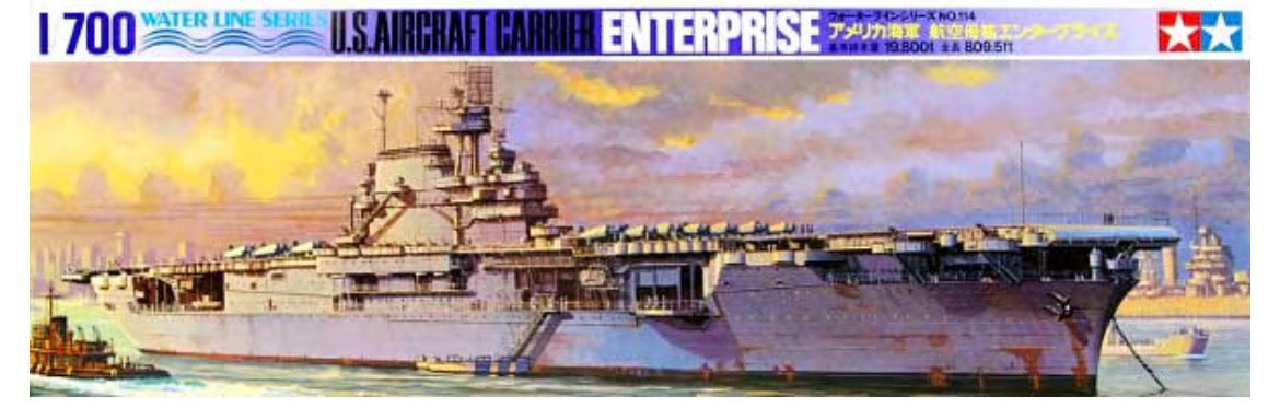 Tamiya 77514 Enterprise