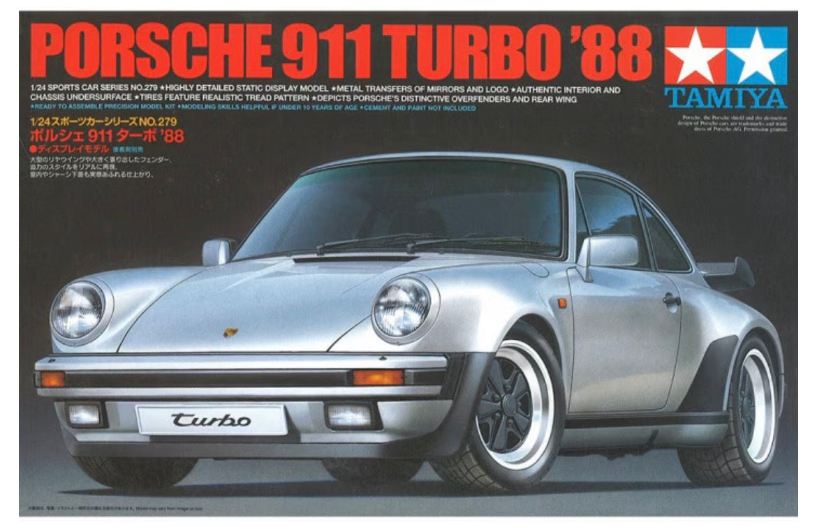 Tamiya 24279 Porsche 911 Turbo ‘88