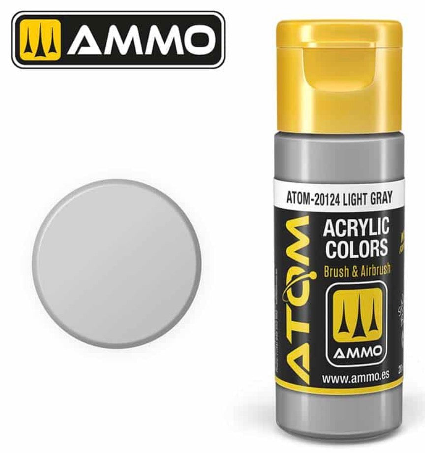 Atom 20124 Light Grey