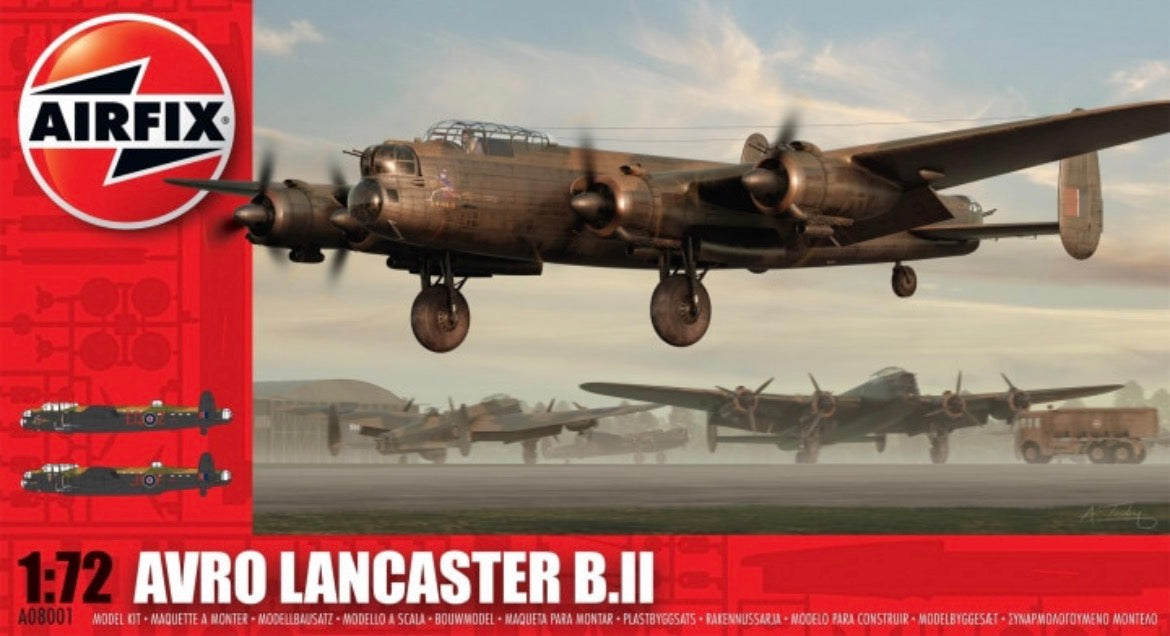 Airfix A08001 Avro Lancaster B.II