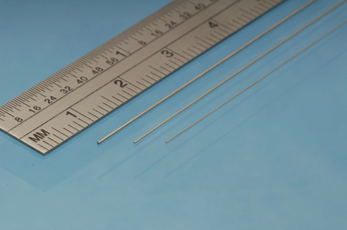 Albion Alloys NSR01 Nickel Silver Rod 0.1mm