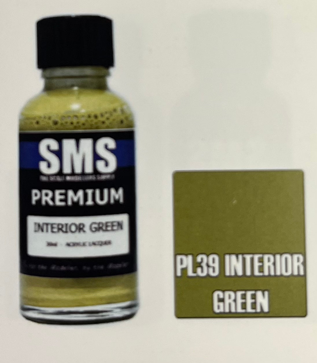 SMS PL39 US Interior Green