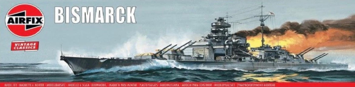 Airfix A04204V Bismarck