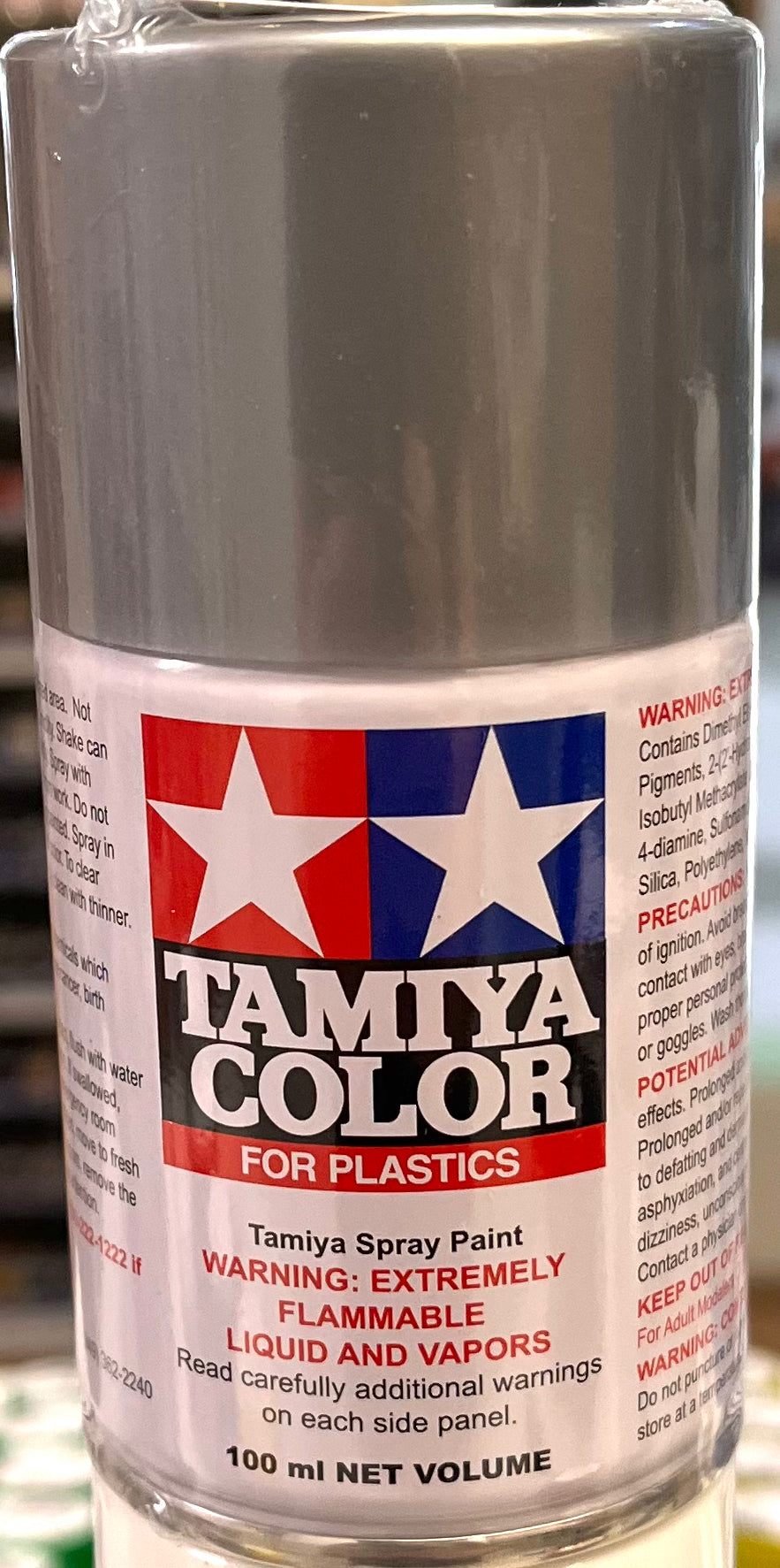 Tamiya TS17 Gloss Aluminium